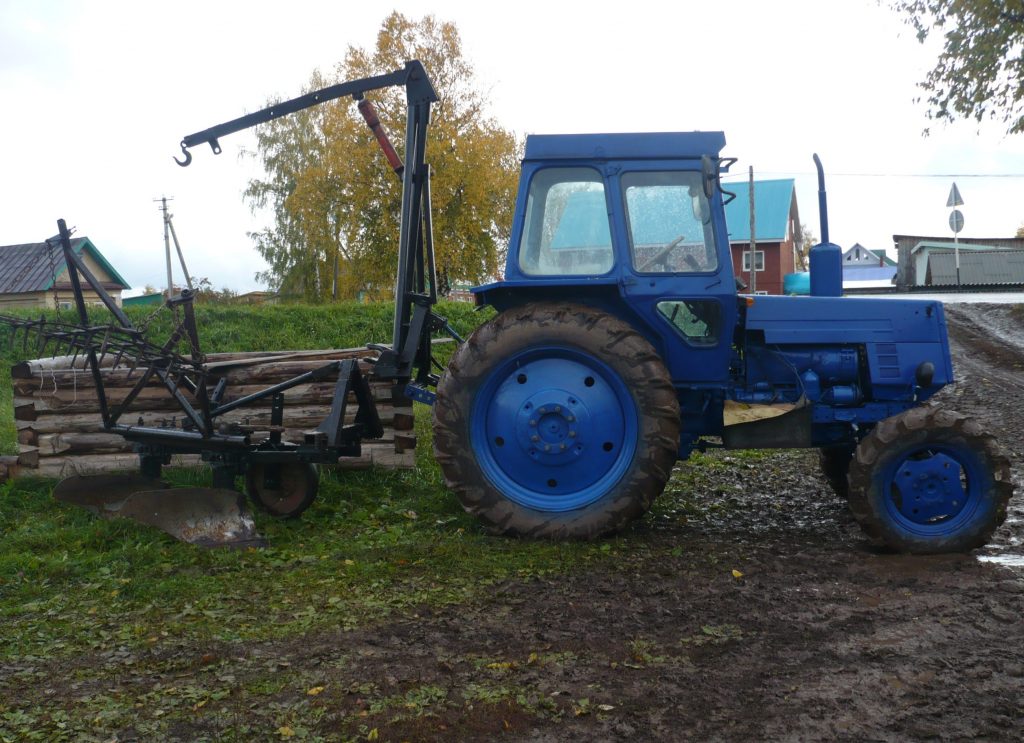 Права на трактор в Кирове